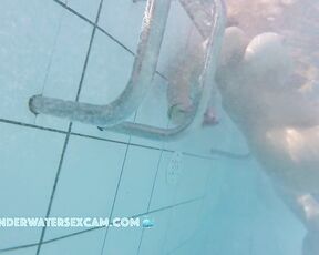 NEW! She really has huge boobs and she's pressing them against the wall, so in that case, I'd love to be the wall