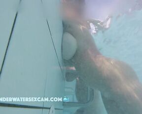 NEW! She really has huge boobs and she's pressing them against the wall, so in that case, I'd love to be the wall