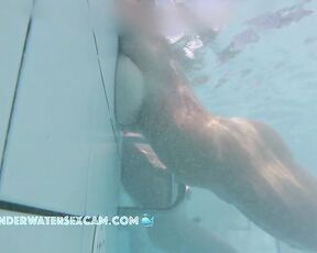 NEW! She really has huge boobs and she's pressing them against the wall, so in that case, I'd love to be the wall