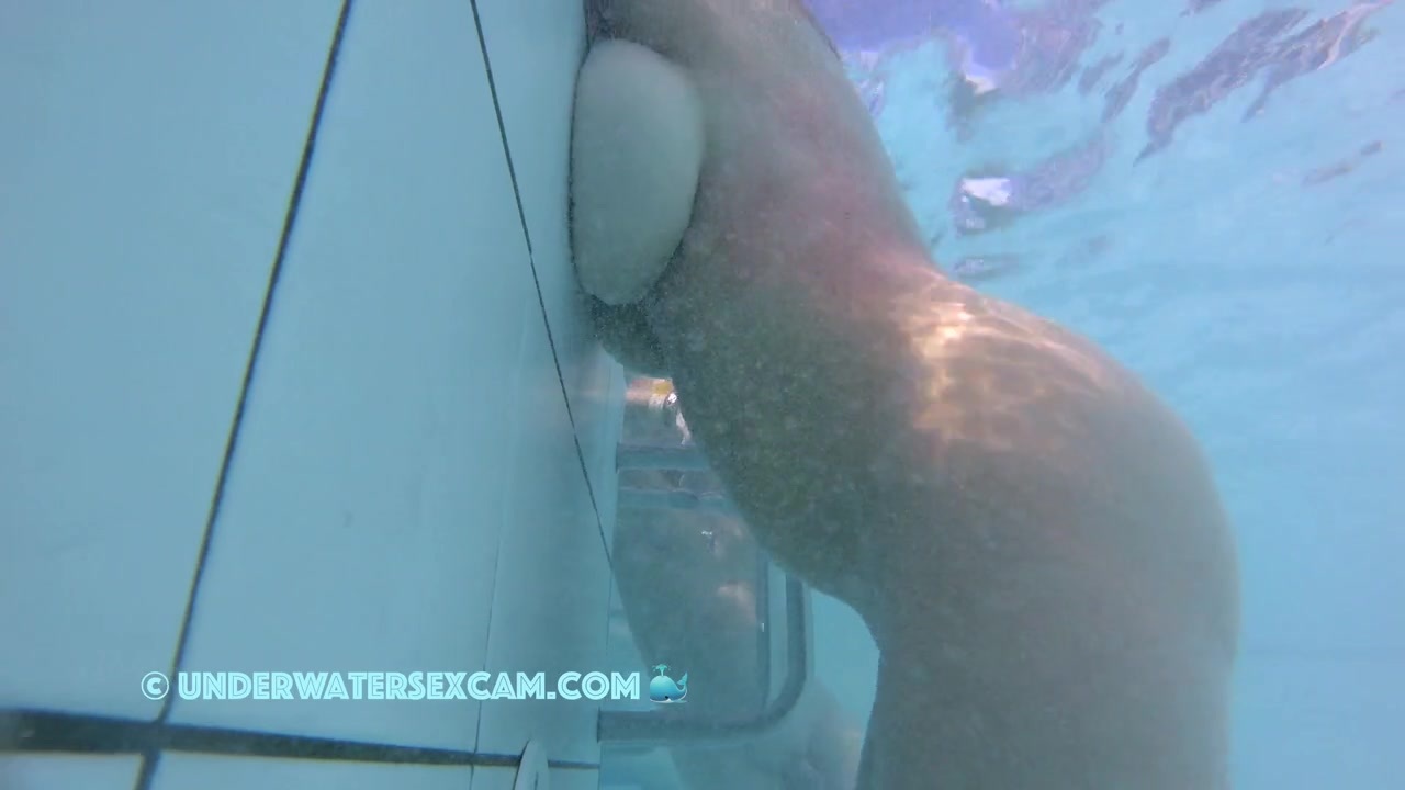 NEW! She really has huge boobs and she's pressing them against the wall, so in that case, I'd love to be the wall