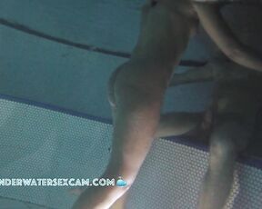 NEW! Everyone in the hot tub thought the two were having sex, but the camera shows that they're just enjoying a tantric massage ;-)