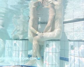 NEW! A lot of guys have no idea how turned on girls get in the water when they're naked, so go ahead and give it a try