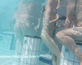 NEW! A lot of guys have no idea how turned on girls get in the water when they're naked, so go ahead and give it a try