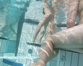 NEW! A lot of guys have no idea how turned on girls get in the water when they're naked, so go ahead and give it a try