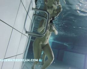 NEW! I'd really appreciate it if her husband wasn't there, because I think she'd really appreciate a little fun in the water