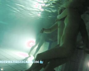 NEW! So if I were naked in the sauna pool at night with one of those really hot girls, I’d definitely come up with more than that