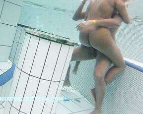 NEW! This horny young couple can have some underwater fun that they can't do in India