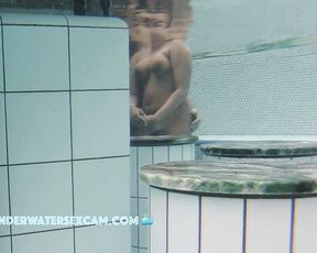 NEW! This horny young couple can have some underwater fun that they can't do in India