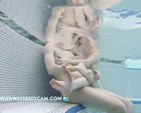 NEW! It's too cold outside for this young teenage couple, so they go inside. I just happened to follow them with my camera ;-)