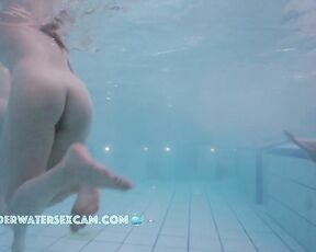 NEW! It's too cold outside for this young teenage couple, so they go inside. I just happened to follow them with my camera ;-)