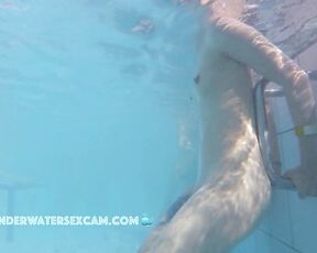 NEW! Here, our cameraman tried out his new foot-mounted camera, and right away the girl in the video stepped on it, hehe