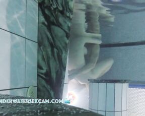 NEW! Considering that this teenage couple is only 18 and this is their first time having sex in the water, they're doing a great job! PART1/2