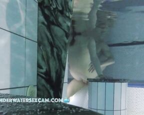 NEW! Considering that this teenage couple is only 18 and this is their first time having sex in the water, they're doing a great job! PART1/2