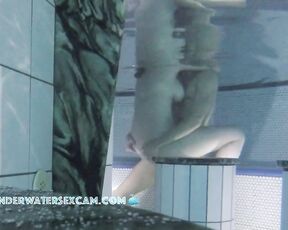 NEW! Considering that this teenage couple is only 18 and this is their first time having sex in the water, they're doing a great job! PART1/2