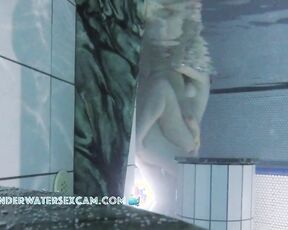 NEW! Considering that this teenage couple is only 18 and this is their first time having sex in the water, they're doing a great job! PART1/2