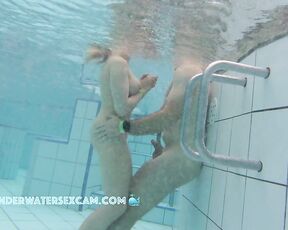 NEW! She really has some particularly hard and firm nipples, or she's just simply aroused