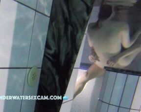 NEW! Considering that this teenage couple is only 18 and this is their first time having sex in the water, they're doing a great job! PART2/2