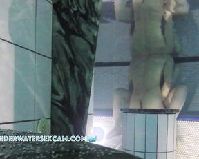 NEW! Considering that this teenage couple is only 18 and this is their first time having sex in the water, they're doing a great job! PART2/2