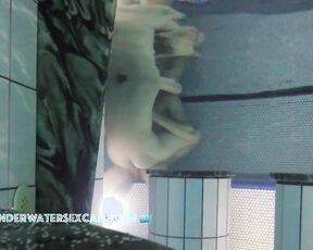 NEW! Considering that this teenage couple is only 18 and this is their first time having sex in the water, they're doing a great job! PART2/2