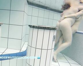 NEW! There are also older lesbians who turn each other on and press their breasts together