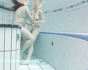 NEW! There are also older lesbians who turn each other on and press their breasts together