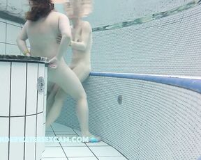 NEW! There are also older lesbians who turn each other on and press their breasts together