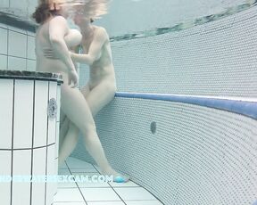 NEW! There are also older lesbians who turn each other on and press their breasts together