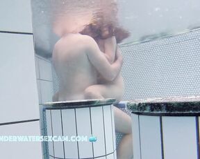 NEW! This friendly older gentleman has taken a blue pill and is now proudly showing off his hard cock to his young Asian girlfriend