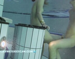 NEW! If the two of them had more experience, they might do something with his erection