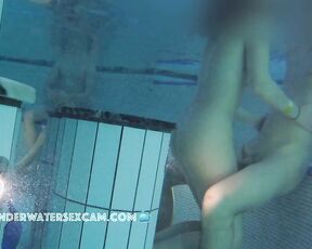 NEW! If the two of them had more experience, they might do something with his erection