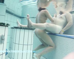 NEW! She really seems to adore him, but I think she should really take him in hand sometime ;-)