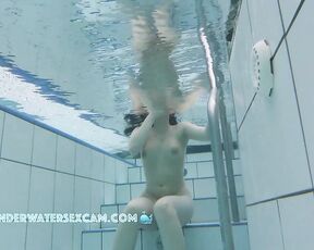 NEW! This hot 18-year-old Asian teen girl seems pretty horny, and I hope she gets satisfied today