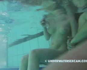 NEW! If I were him, I wouldn't stop admiring her amazing breasts, and I'd be playing with them all the time