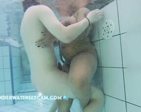 NEW! This big girl shows off her pierced, sagging tits to her new toy boy and gets all horny