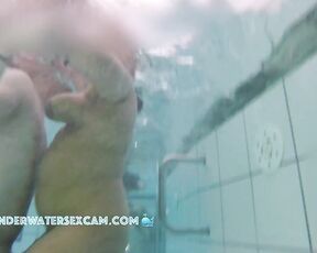 NEW! This big girl shows off her pierced, sagging tits to her new toy boy and gets all horny