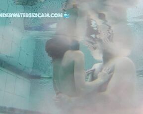 NEW! This horny young teenage couple is having sex very discreetly PART2/5