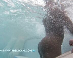 NEW! This African girl shows her older lover what she's made of and just how hot she really is!