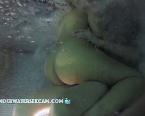 NEW! Sometimes you can hear the pussies underwater, and they whisper something like, “Please fuck me right now.”