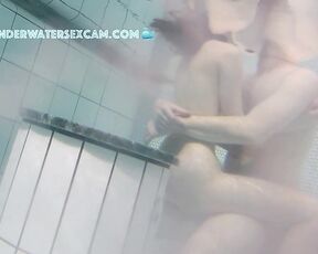 NEW! This horny young teenage couple is having sex very discreetly because they don't want to attract attention PART 3/5