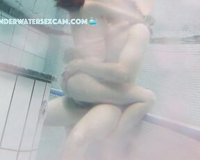 NEW! This horny young teenage couple is having sex very discreetly because they don't want to attract attention PART 3/5