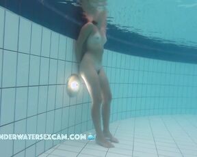 NEW! This teen18+ is really cute with her little tits, her tan lines, and her sweet pussy