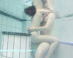 NEW! This horny young teenage couple is having sex very discreetly PART4/5