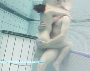 NEW! This horny young teenage couple is having sex very discreetly PART4/5