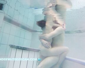 NEW! This horny young teenage couple is having sex very discreetly