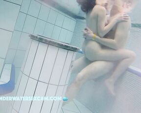 NEW! This horny young teenage couple is having sex very discreetly