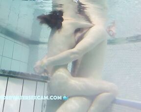 NEW! This horny young teenage couple is having sex very discreetly