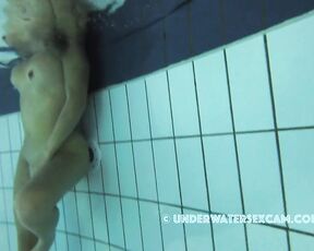 NEW! This girl is really getting into masturbating in front of the voyeur, and then something happens that he just can't hold back.