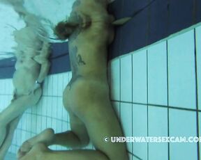 NEW! This girl is really getting into masturbating in front of the voyeur, and then something happens that he just can't hold back.