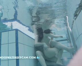 NEW! I was actually planning to film this cute Asian teen when a bushy pussy suddenly came into the scene.