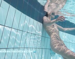 NEW! If girls get their pussies pierced, it's only to show them off somewhere—otherwise it doesn't make any sense ;-)